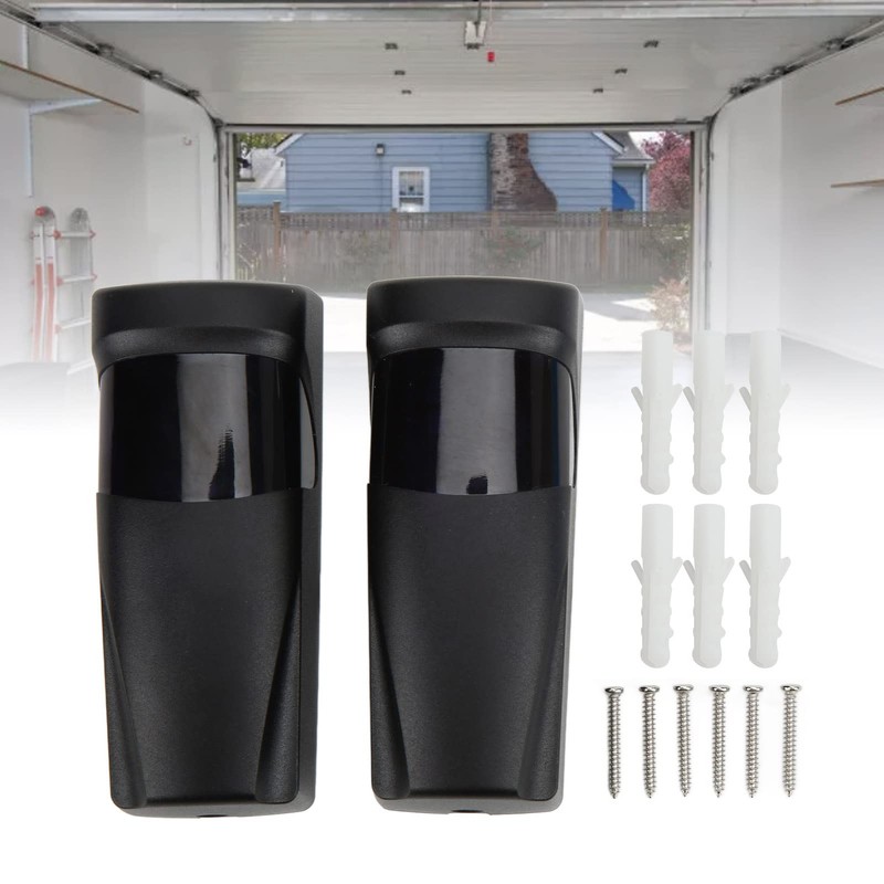 Qiilu Infrared Beam Sensor, Active Infrared Beam Sensor Anti Theft