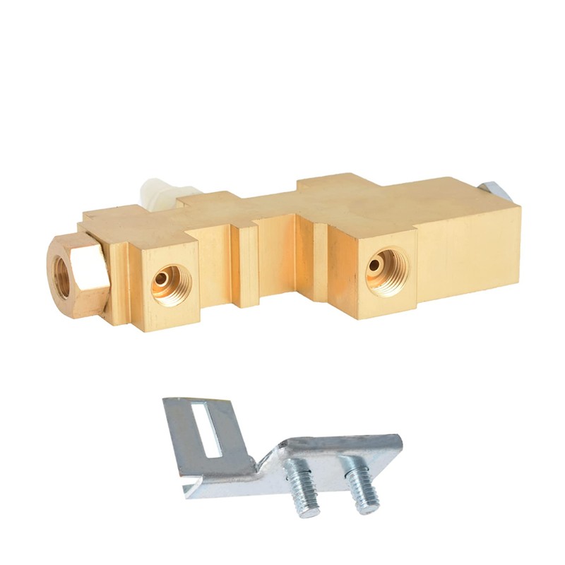 munirater PV6 Brake Proportioning Valve Brass Disc/Disc Brake System Combination