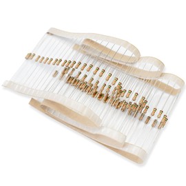 Innfeeltech 100 Pcs 1/4W 5% Tolerance 15K Ohm Carbon Film Resistor Resistance for DIY Project and Experiments