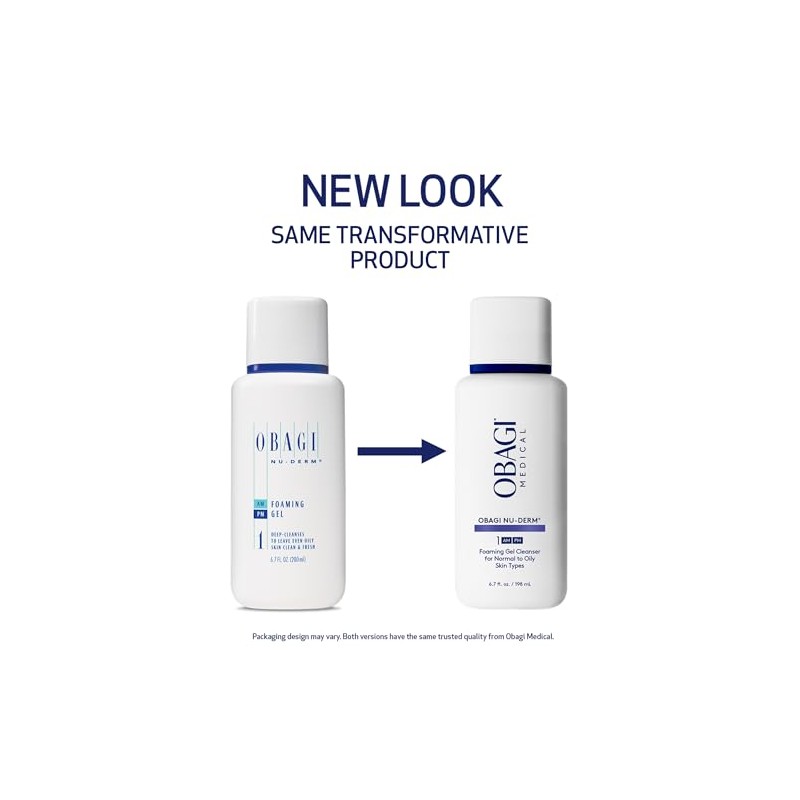Obagi Nu-Derm Foaming Gel, 6.7 fl. oz.
