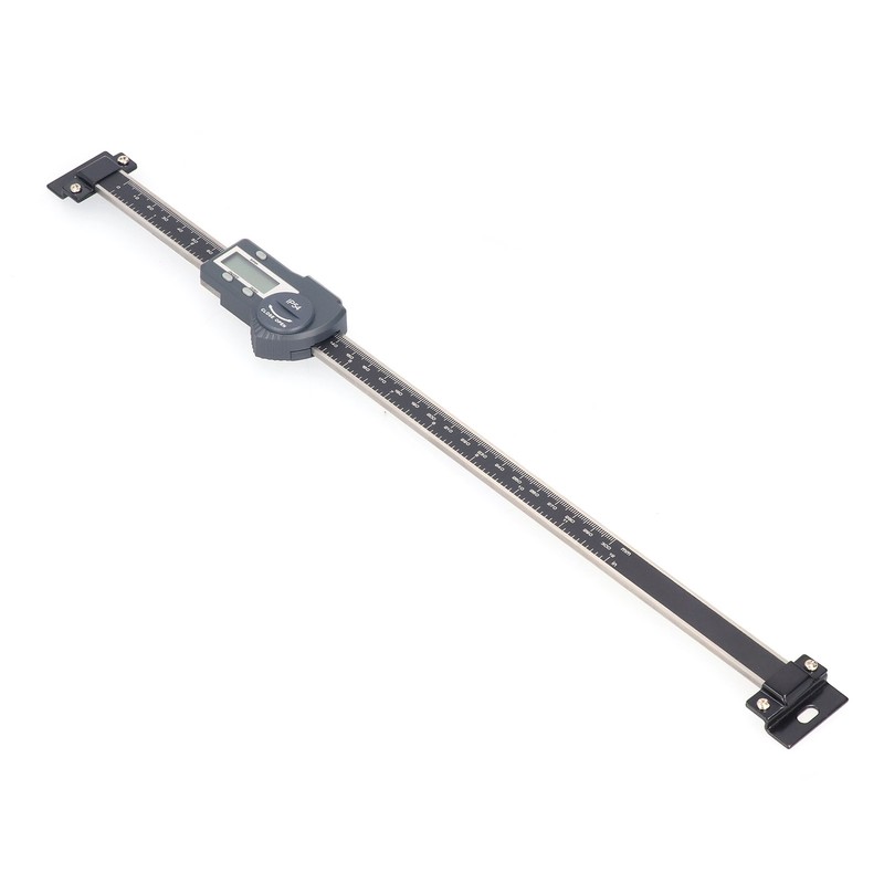 IP54 Horizontal Vernier Caliper LCD Display Digital Linear Scale Measuring