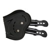 Horse Front Hind Leg Boots Shock Absorption Breathable Open Front