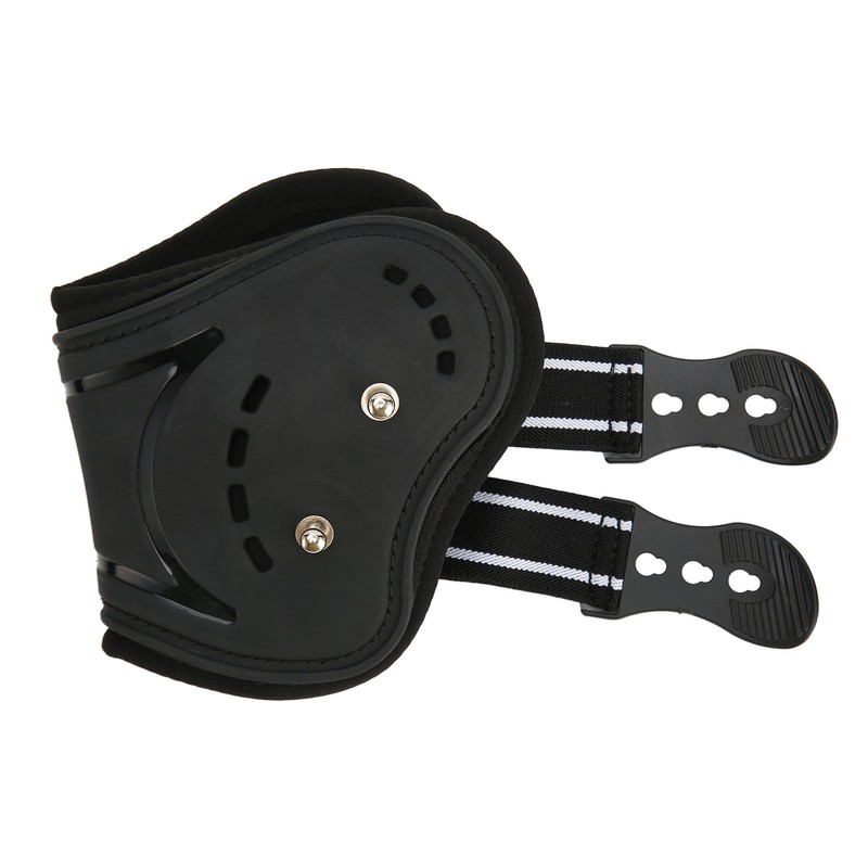 Horse Front Hind Leg Boots Shock Absorption Breathable Open Front