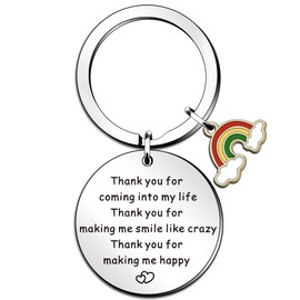 SMARGO Thank You Gifts for Women Men Sister Boyfriend Girlfriend Birthday Christmas Thanksgiving Valentine's Day Gift for Best Friend