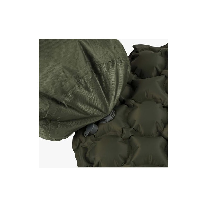Highlander Puff Sack Inflation Dry Bag, Air Hand Pump, 20L,