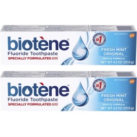 Biotene 2 Pastas Dentales Elija Cuál Quiere 121g