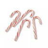 Brachs Peppermint Candy Canes - Individually Wrapped Bulk Christmas Candy