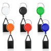 GTILE 6 Pcs Retractable Lighter Leash, Keychain Lighter Holder with