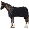 Weatherbeeta Anti-Static Fleece Cooler Standard Neck Blanket Black/Silver 81"