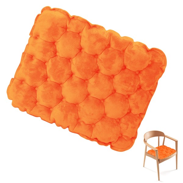 EULANT Inflatable Lightweight Soft Velvet Office Chair Cushion Padded,Comfortable Portable