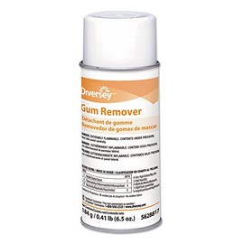 Diversey 95628817CT Gum Remover, Aerosol, 6.5oz, Can, 12/Carton