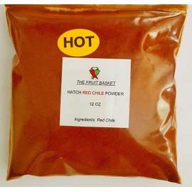 New Mexico Hatch Red Chile Powder (Hot)