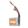 RC Lipo Battery 7.4V 2000MAH Overcharge Protection Short Circuit Protection