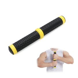 Twist Grip for Resistance Bar: Resistance Bar for Physical Therapy - Twist Grip Strength Trainer Hand Exerciser Bars Arm Wrist & Elbow Strengthener (Yellow-44lb)
