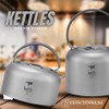 Keith Titanium Kettle - Premium Lightweight Camping Kettle for Boiling