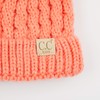C.C Exclusives Children Kid Double Pompom Knitted Beanie for Kids