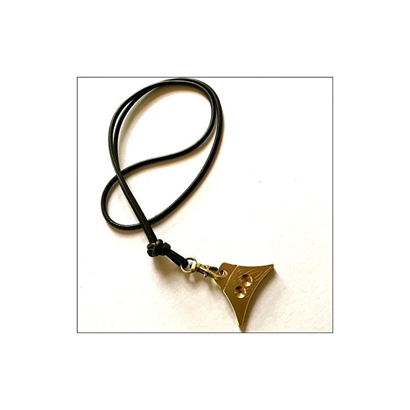 Soft nappa leather lanyard - assorted colours chrome colour clips