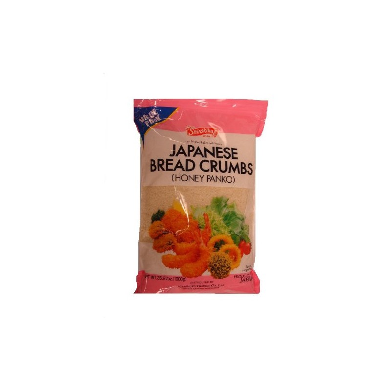 Shirakiku Panko Hachimitsu Honey, 2.2-Pound Units (Pack of 4)