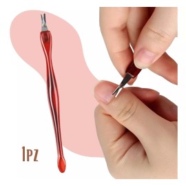 Veraly Pinza Removedora Cutícula Tenedor Recortadora De Cutícula F