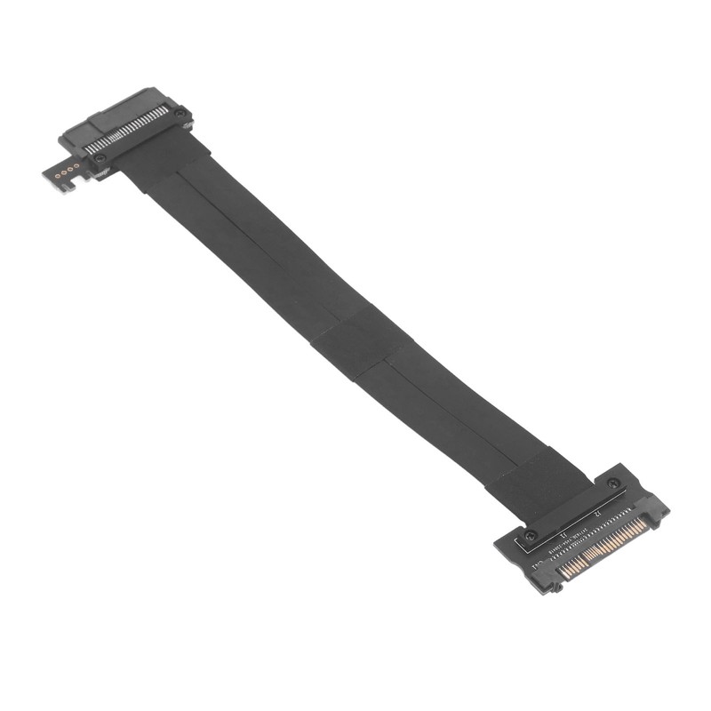 U2 SFF 8639 NVME PCIe SSD Cable 7.87in Long 2Gbps