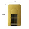 100pcs Long Lasting Gel Nail Art Foam Tip Nail Guide