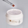 UV Fibreglass Artificial Nail Gel, 1-Phase UV Gel, Clear, 30