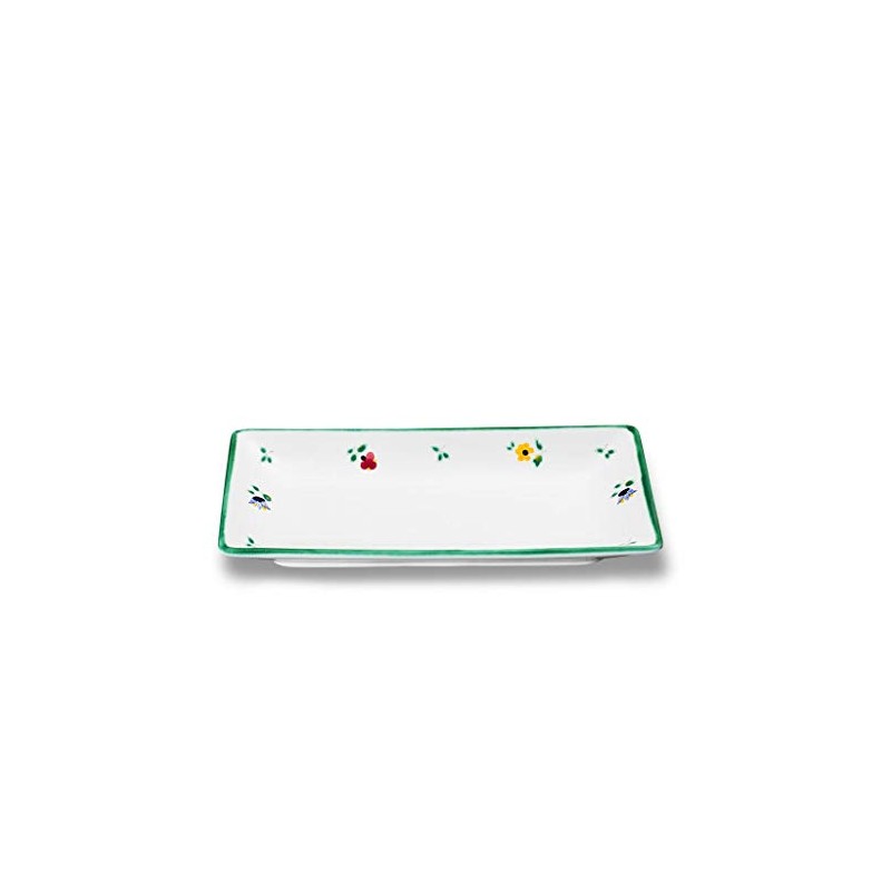 GMUNDNER KERAMIK Snack Bowl Size: L 22 cm x W