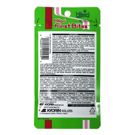 Hikari Tropical First Bites Fish Food, 0.35 oz (10g)
