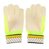 Adults Goalkeeper Gloves PU Latex Professional Anti Slip Breathable Soccer