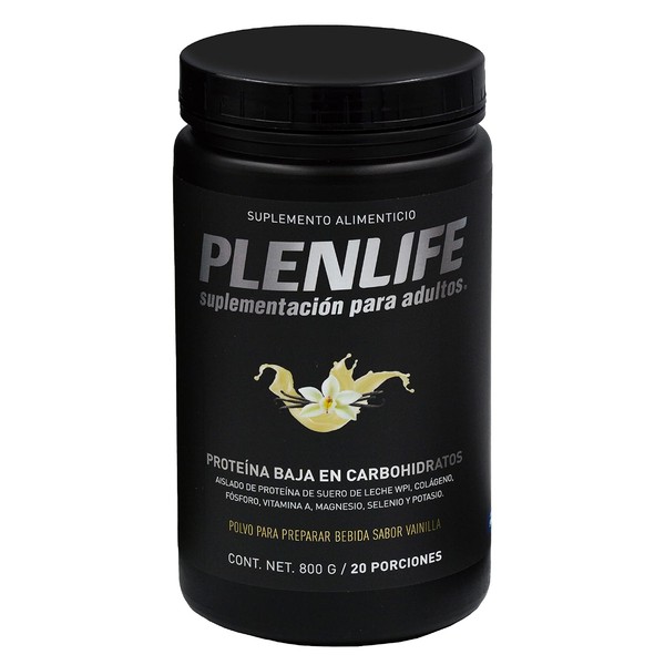 PLENLIFE - Suplemento Alimenticio en Polvo - Protena Baja en