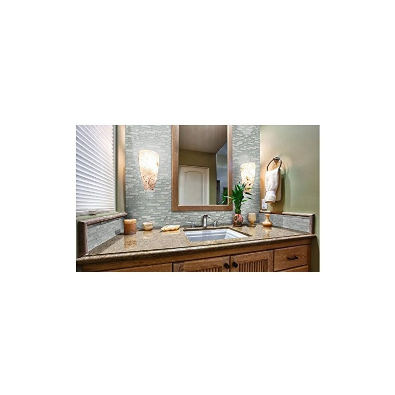Delano Blanco 12 in. x 12 in. x 6 mm