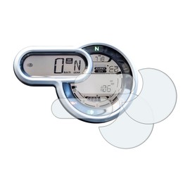 Ducati Scrambler 1100 2018+ Screen Protector Tachometer Protector: 2 x Anti-Reflective