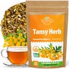 3 oz. Dried Tansy Flowers Herb Tea (Tanacetum Vulgare L.)