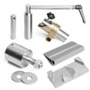 BMWOOD LG-GRIND Lathe Tool Rest Sharpening System Kit, used on
