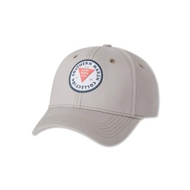 Southern Marsh Boulder Patch Hat, Light Gray