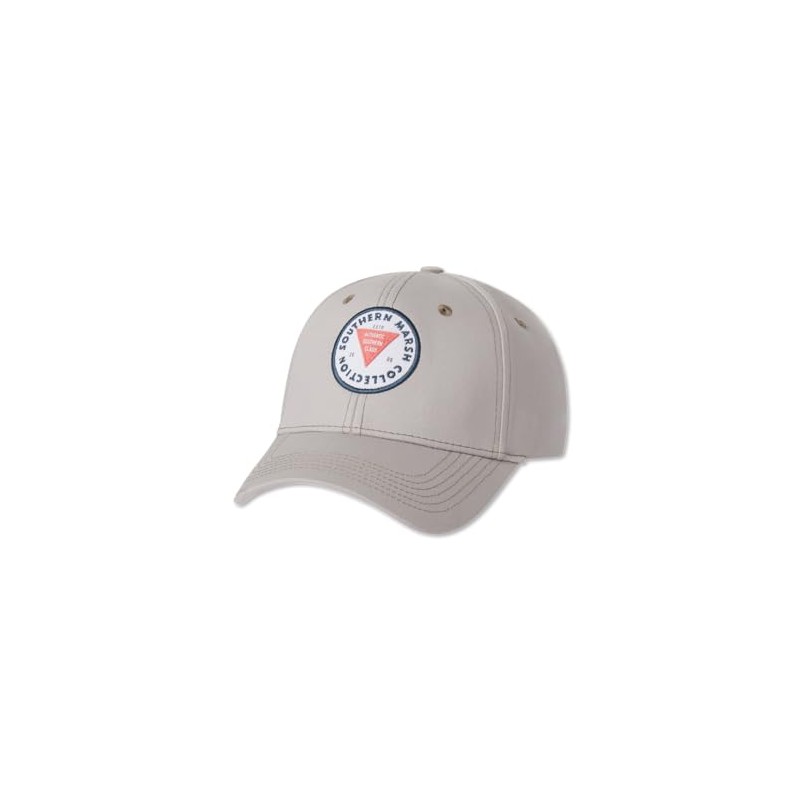 Southern Marsh Boulder Patch Hat, Light Gray