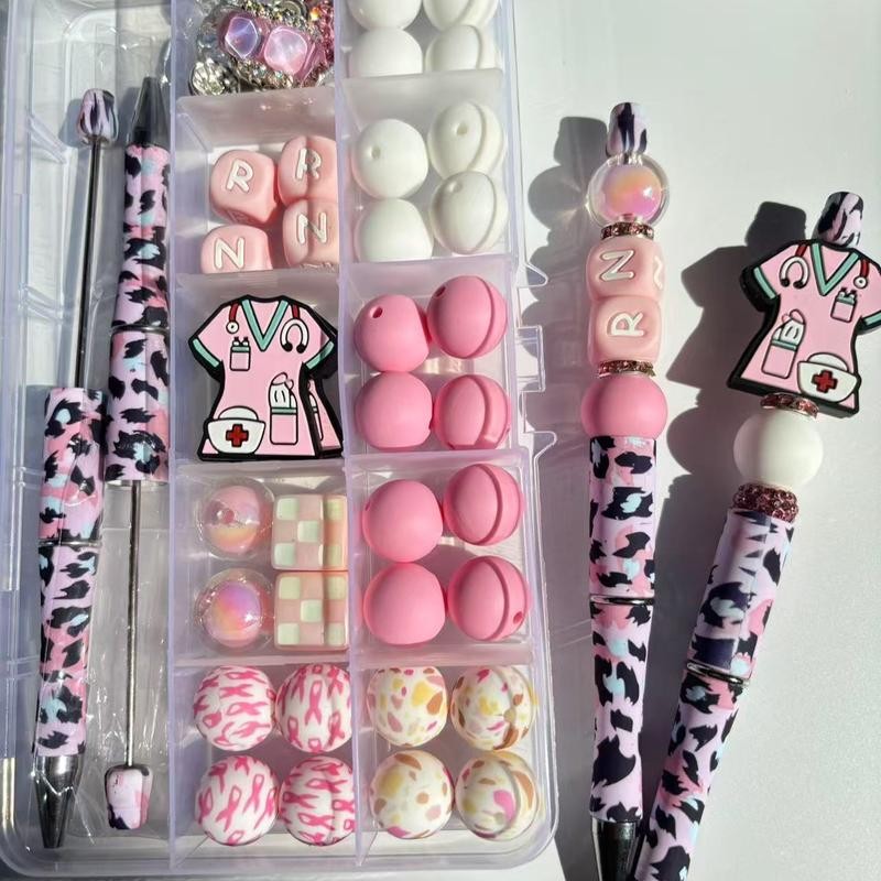 Claim On Live - Silicone Focal Silicone Bead beadable pen