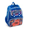 Ruz - Cars 12 Inch Pre-School backpack with Padded Back