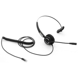 TriPro - Auriculares de teléfono RJ9 de 4 pines para teléfonos fijos (H510-RJ)