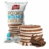 Lieber's Milk Chocolate Covered Rice Cakes, 3.1 oz (Pack of