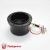 Flashpower Steering Wheel Hub Adapter Boss Kit 9 Hole Black