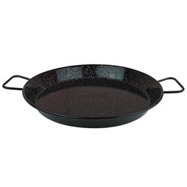 Magefesa ENAMELED ON STEEL 13.5" PAELLA PAN(4-6 servings)