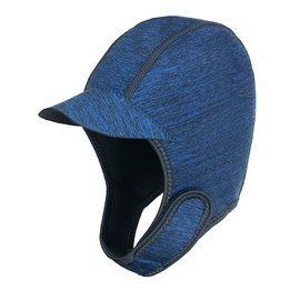 Erato Diving Head Caps 2 mm Neoprene Snorkel Hat (Blue)