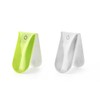 Kikkerland Reflective LED Clip Assortment One Size Multi-Coloured