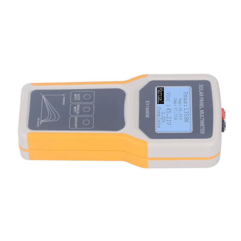 Solar Panel MPPT Tester 5‑1600W 0‑60A Photovoltaic Panel Multimeter with