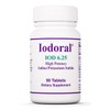 Iodoral 6.25 mg 90 tablets Optimox exp 5/2027