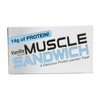 Muscle Foods Muscle Sandwich, Peanut Butter Vanilla, 12-Count Net wt.2.0