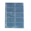 Herlitz 5894209 Business Card Case A4 with 10 Compartments, Clear,