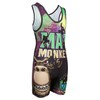 KO Sports Gear - Unisex Wrestling Singlet, Comfortable & Breathable,