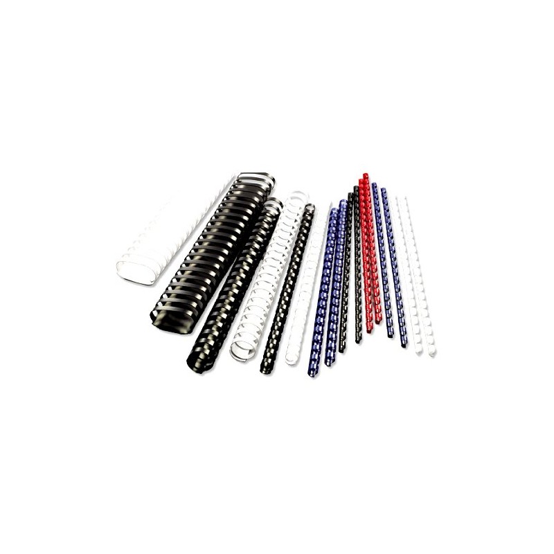 GBC CombBind Binding Combs, 12 mm, 95 Sheet Capacity, A4,
